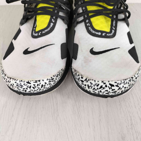 アクロニウム ACRONYM Air Presto Mid White/Black/Dynamic Yellow メンズ JPN:27